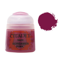 Citadel Paint Base Screamer Pink 12ml